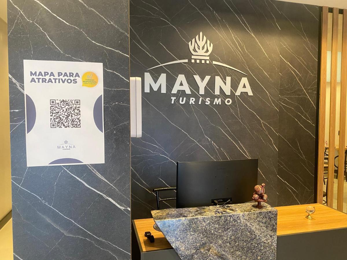 Mayna Hotel Prudentopolis Centro Exterior photo